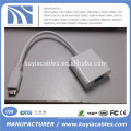 Micro HDMI para VGA cabo de áudio para Samsung Galaxy S2 para HTC